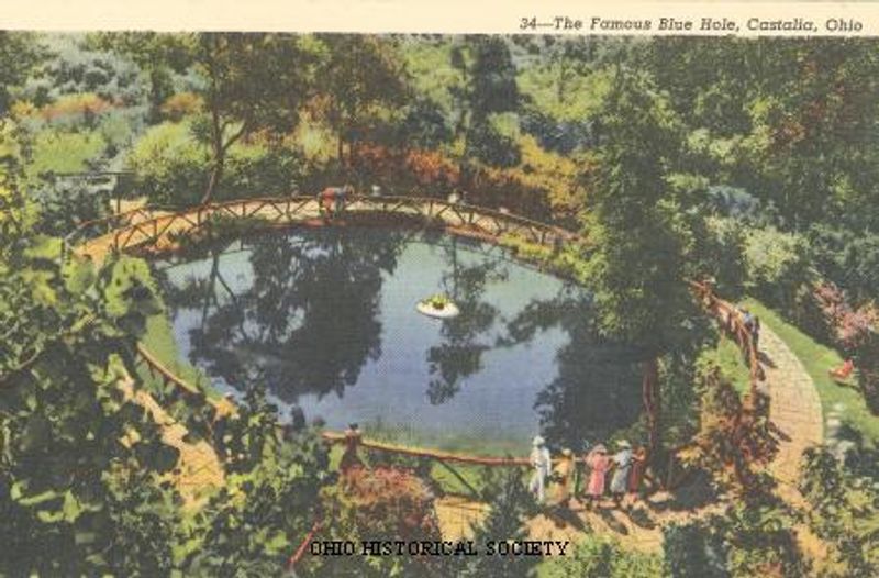 Blue Hole Spring - Castalia