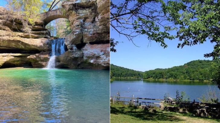 These 11 Ohio Springs Continue To Spark Curiosity Generations Later