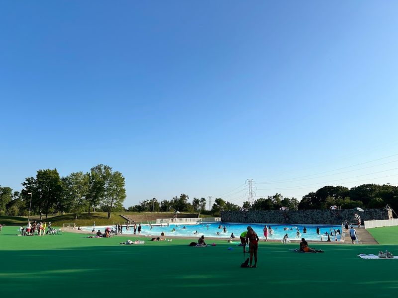Boyce Park Wave Pool - Plum