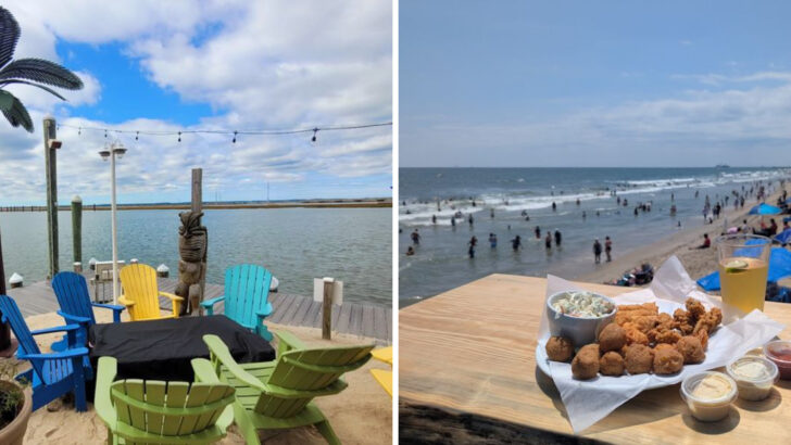 These 11 Virginia Beach Bars Pair Ocean Breezes With Ice-Cold Drinks