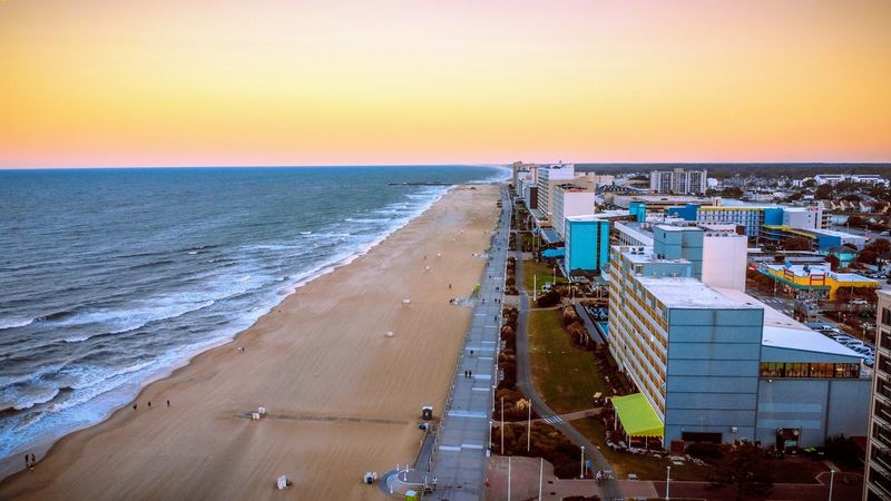 Virginia Beach Oceanfront - Virginia Beach, Virginia Beach
