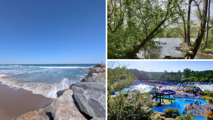 These 11 Virginia Escapes Are Perfect For Beating The Heat