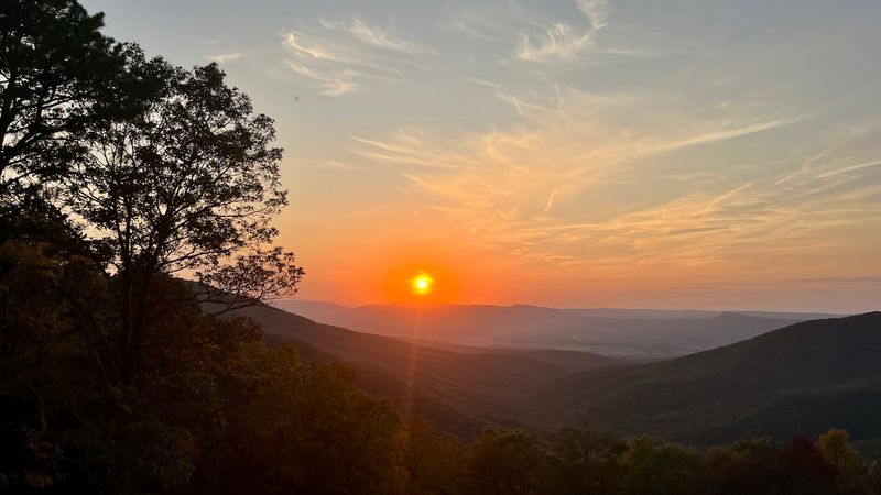 Skyline Drive Overlooks