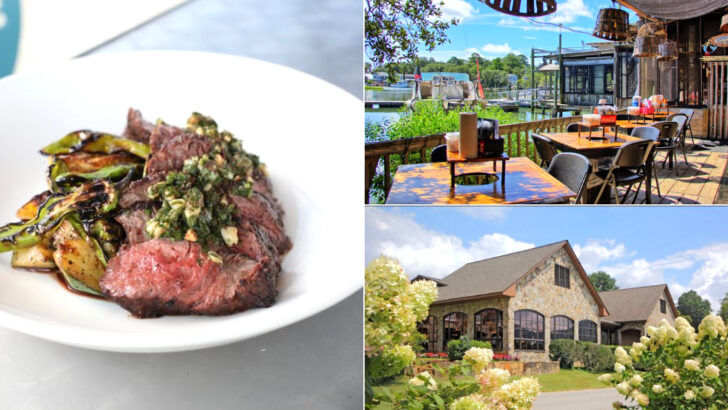 These 12 Georgia Restaurants Turn An Ordinary June Weekend Into A Memorable Getaway