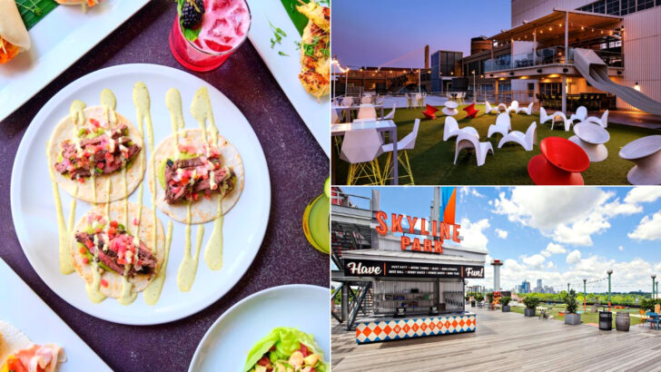 These 12 Georgia Rooftop Restaurants Pair Skyline Views With Unforgettable Meals