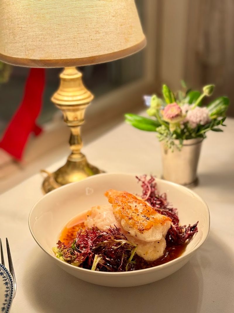 The Red Lion Inn Dining Room - Stockbridge, Berkshire County