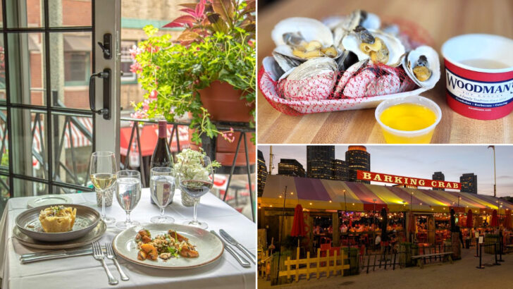These 12 Massachusetts Restaurants Are So Good That Locals Keep Coming Back All June Long