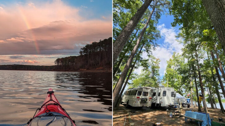These 12 North Carolina Lakes Pair Perfectly With Warm June Weekends