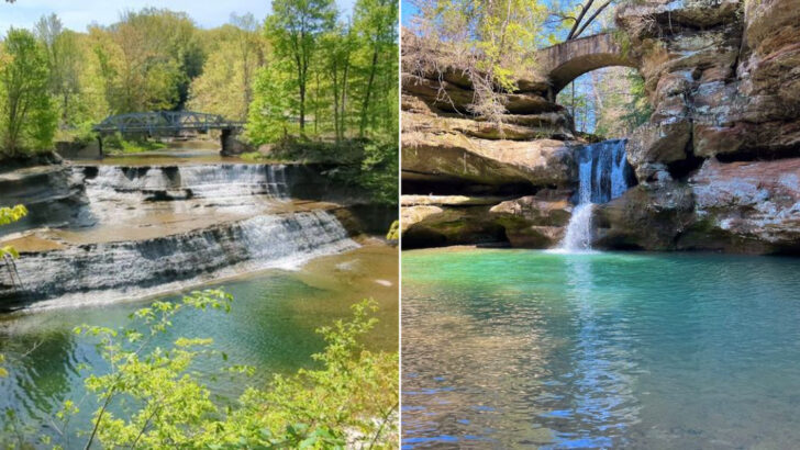 These 12 Ohio Waterfalls Turn Ordinary June Weekends Into Adventures