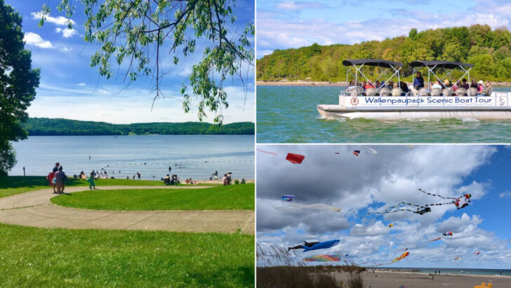 These 12 Pennsylvania Lakes Truly Come Alive In June