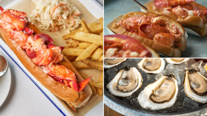 These 12  Pennsylvania Lobster Rolls Are Winning Over Even The Most Skeptical Seafood Lovers