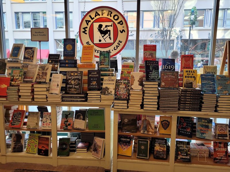 Malaprop's Bookstore/Cafe, Asheville, Buncombe County