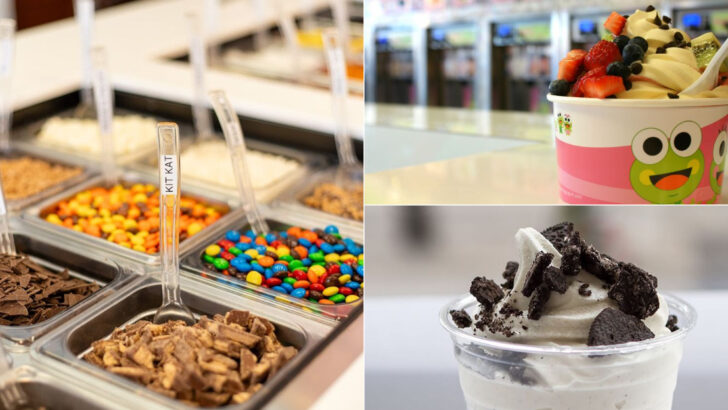 These 12 Virginia Frozen Yogurt Places Turn Minimal Effort Into Maximum Dessert Joy
