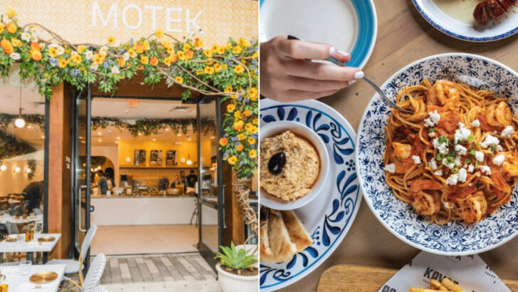 These 13 Florida Mediterranean Restaurants Feel Cool Even in June Sun