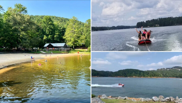 These 13 Georgia Lakes Offer The Perfect Excuse To Stay Outside All Day This June