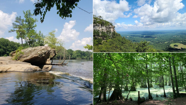 These 13 North Carolina State Parks Deserve A Spot On Your June Travel Plans