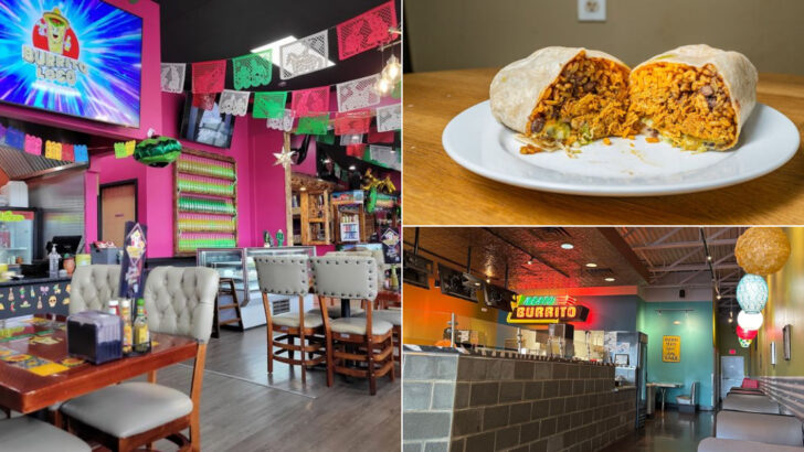 These 13 Pennsylvania Burritos Are Turning Fast Lunches Into Full-On Cravings