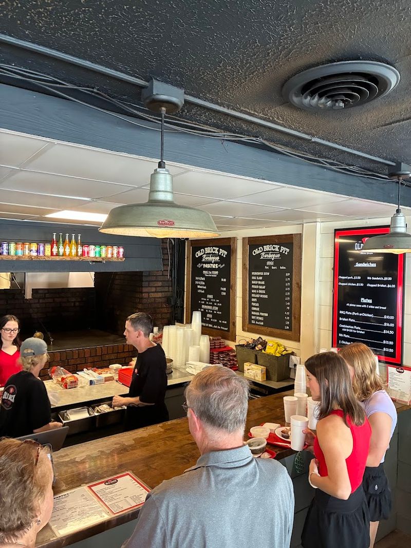 Old Brick Pit BBQ
