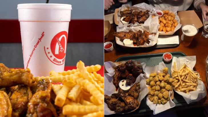 These 14 Georgia Wing Spots Know Exactly How to Keep People Coming Back