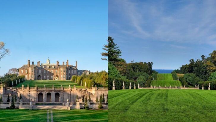 This 2,100-Acre Historic Estate in Massachusetts Feels Straight Out of the European Countryside