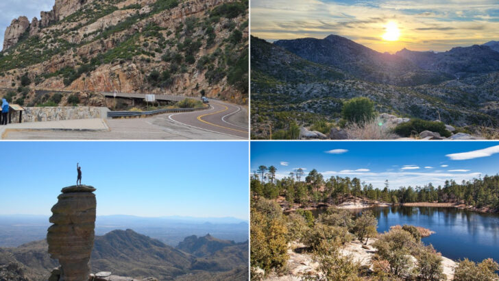 This 24-Mile Drive in Arizona Delivers One of the Southwest&rsquo;s Most Memorable Road Trips