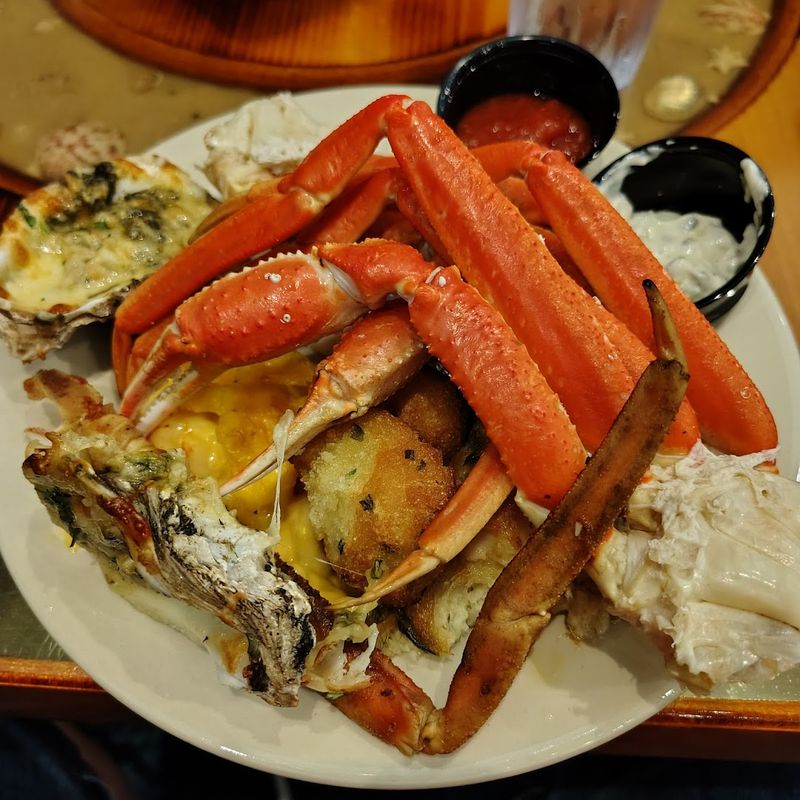 The Snow Crab Leg Paradise That Never Runs Out