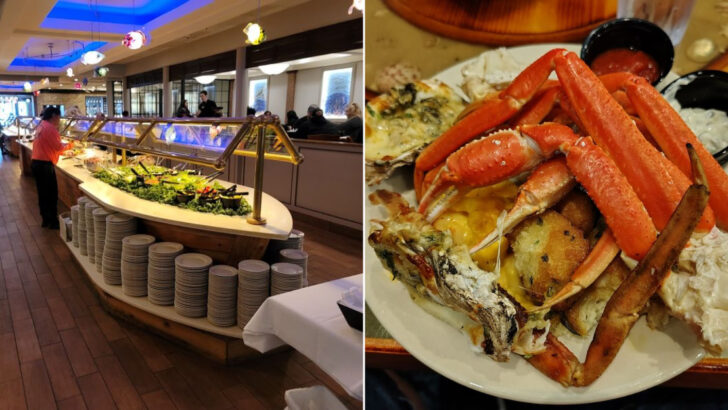 This All-You-Can-Eat Buffet In Virginia Is A Local Favorite Worth The Trip