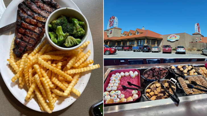This All-You-Can-Eat Restaurant in Iowa Is a Road-Trip Favorite for Many Travelers
