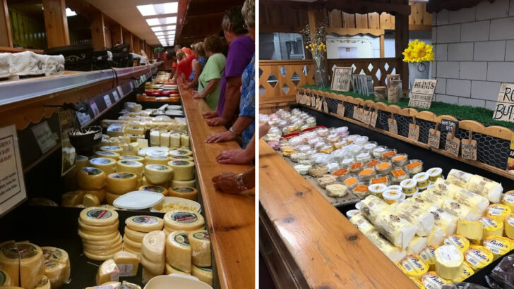 This Amish Cheese Shop in Ohio Turns a Simple Stop Into Something Special