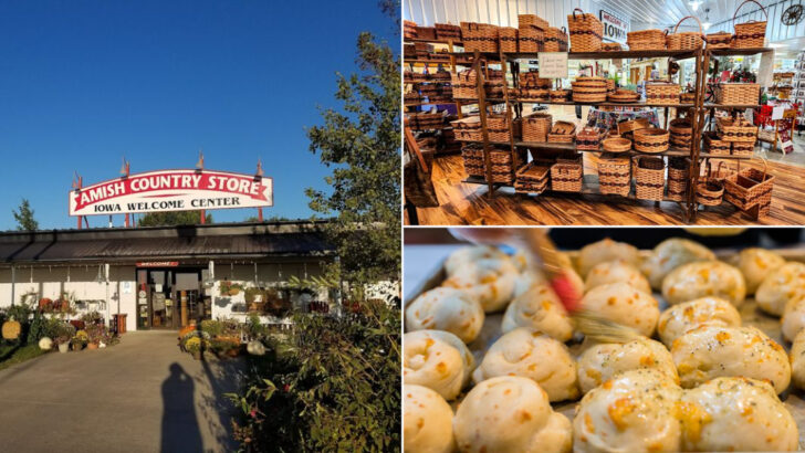 This Amish Flea Market in Iowa Blends Rare Finds With Seriously Good Food
