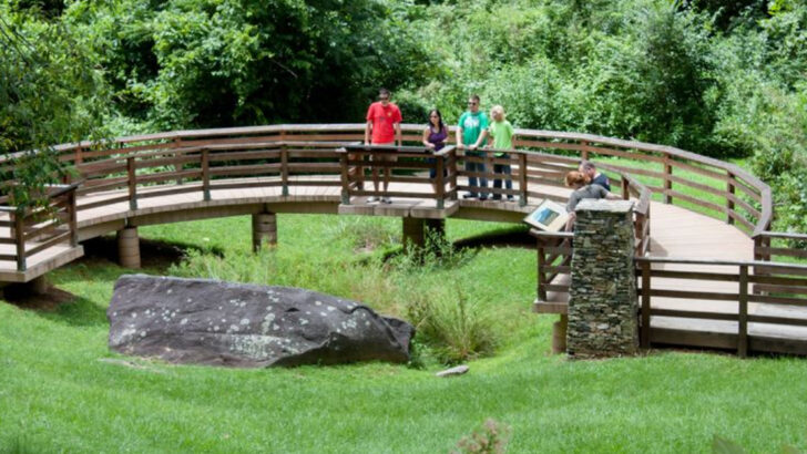 This Ancient North Carolina Rock Is Covered In Mysterious Carvings That Still Puzzle Visitors