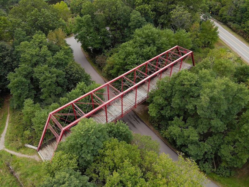 The Covered Bridge That Steals The Show