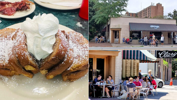 This Beloved Georgia Breakfast Spot Proves French Toast Can Steal The Whole Show
