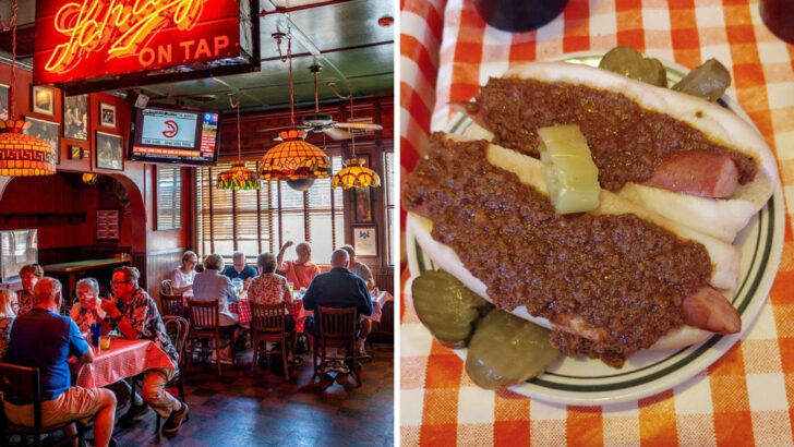 This Beloved Ohio Hot Dog Spot Has Earned A Following That Never Seems To Fade