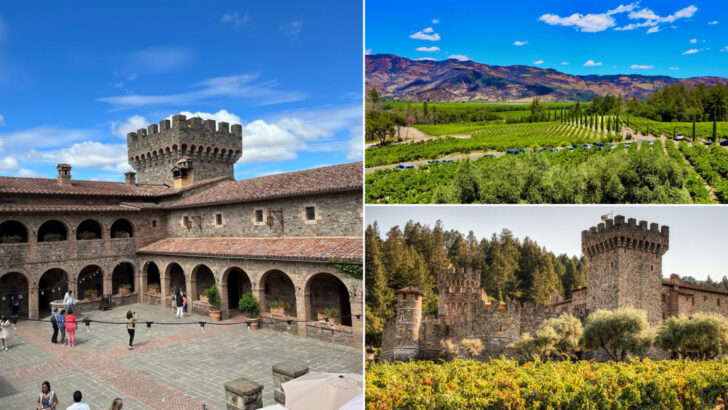 This California Castle Has Become One of the State’s Most Unexpected Road-Trip Stops