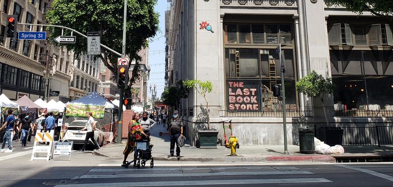A Hidden World Inside Downtown Los Angeles