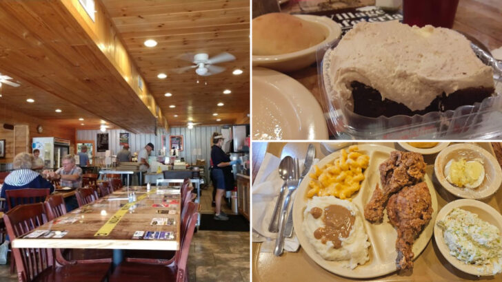This Chatsworth Cafeteria Proves Simple Homemade Coconut Cake Never Goes Out Of Style