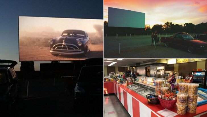 This Classic Michigan Drive-In Still Feels Like Pure Summer Magic Under The Stars