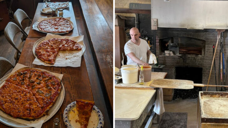 This Connecticut Pizza Spot Is So Popular It Often Runs Out Before The Night Ends