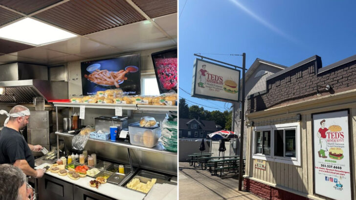 This Connecticut Restaurant Built Its Fame On A Burger Cooked Entirely With Steam