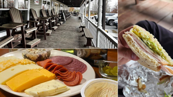This Cozy North Carolina General Store Proves Simple Deli Sandwiches Can Be Unforgettable