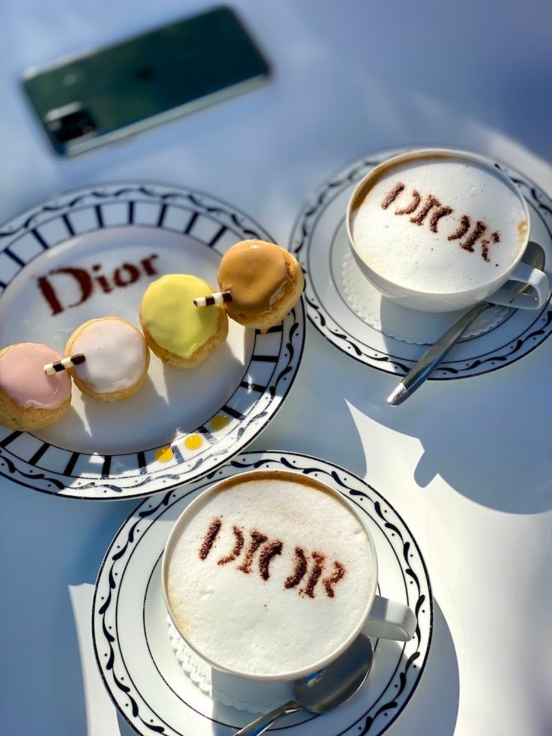 A Fashion House That Also Pours Coffee