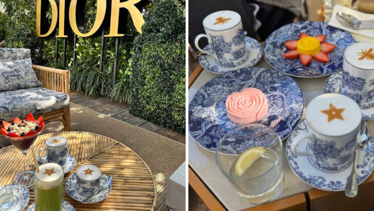 This Elegant Florida Cafe Looks Straight Out Of A Designer Magazine