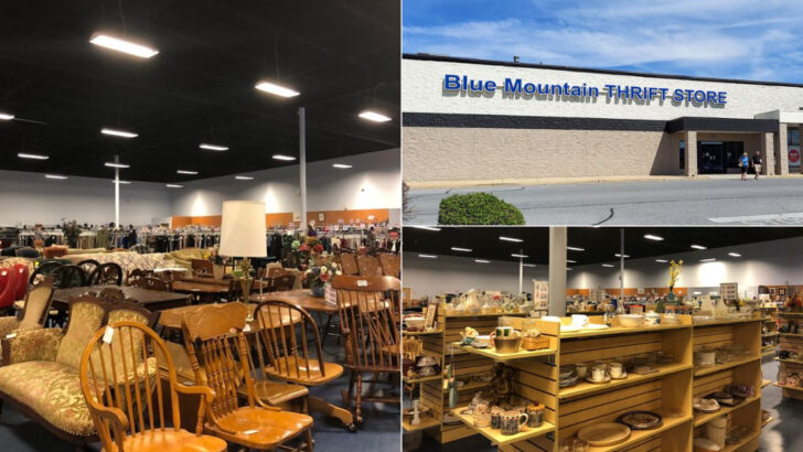 This Enormous Secondhand Shop Draws Shoppers From All Corners of Pennsylvania