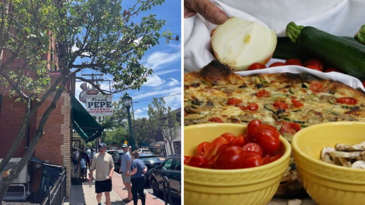 This Famous Connecticut Pizzeria Has Lines That Never Stop Moving