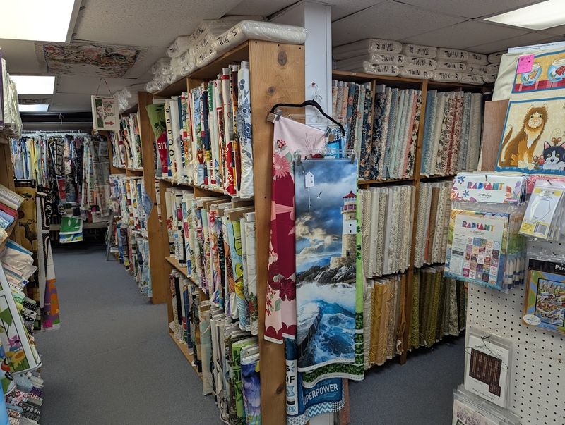 Huge Fabric Selection