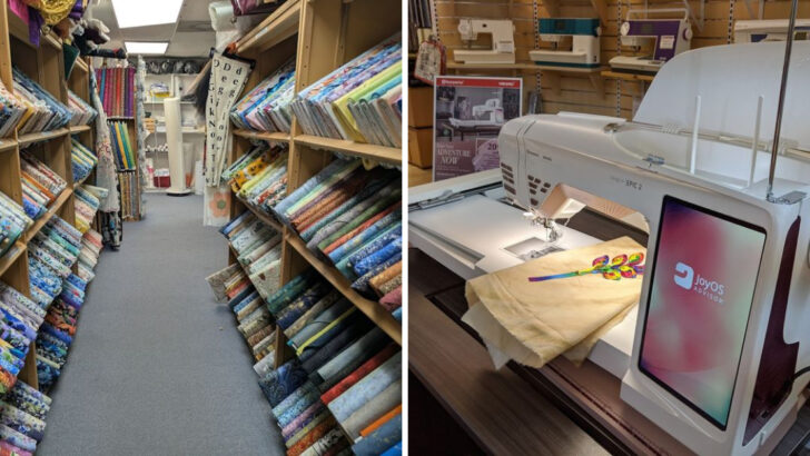 This Florida Warehouse Is A Dream Come True For Anyone Who Loves Sewing And Crafts