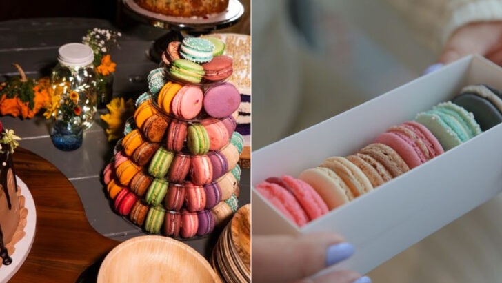 This Hidden North Carolina Spot Turns Every Macaron Into A Little Work Of Art