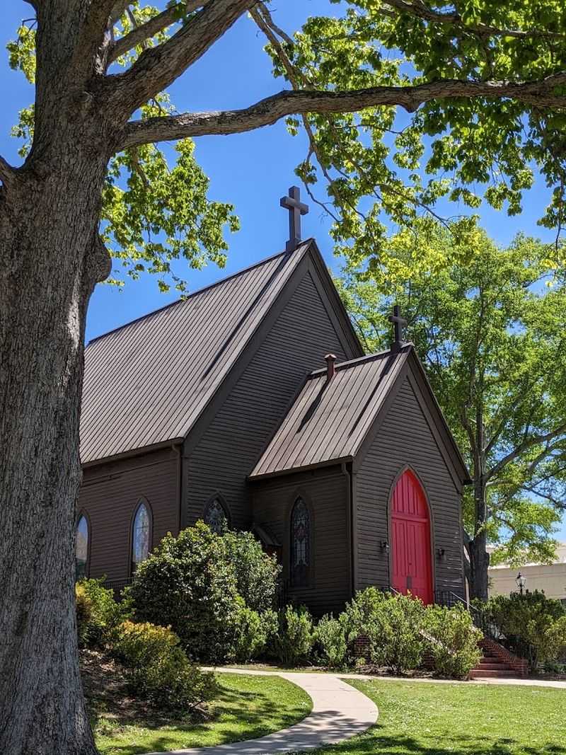 The Sacred Church With Stunning Gothic Architecture