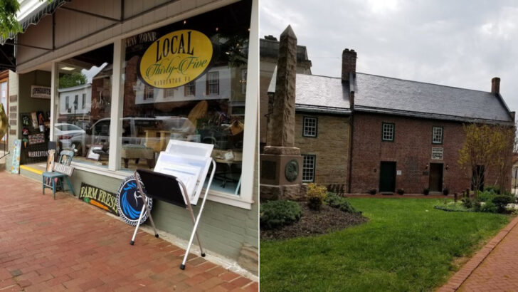 This Historic Virginia Market Town Turns Antiquing Into The Perfect Weekend Getaway